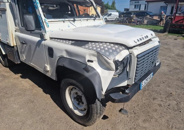 Land Rover Defender cena 43900 przebieg: 88000, rok produkcji 2009 z Turek małe 56